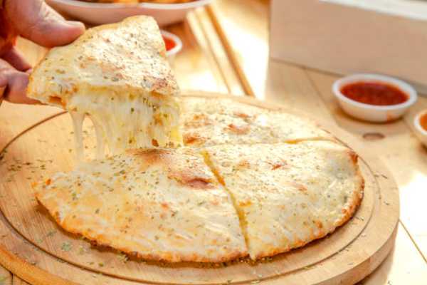 Cheese Naan