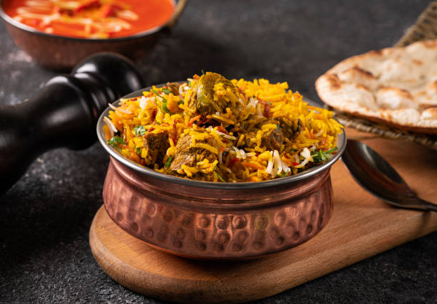 Mutton Chukka Biryani
