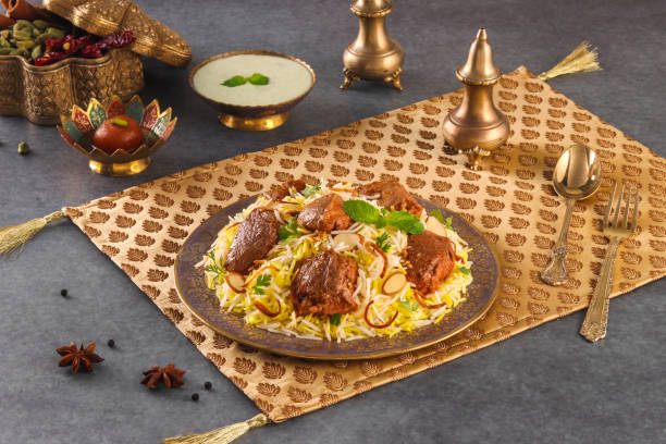 Hyderabadi Mutton Dum Biryani 