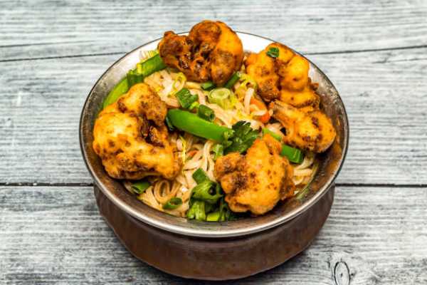 Gobi 65 Biryani