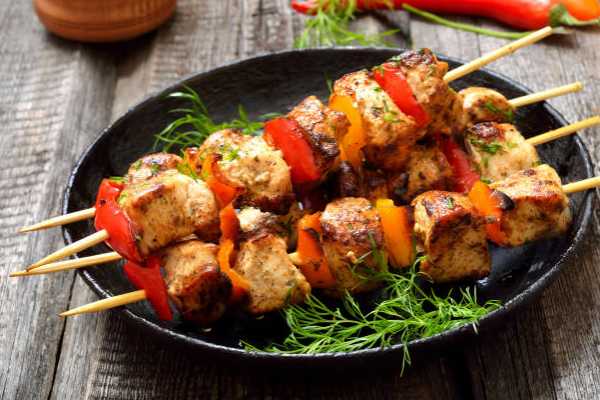 Seekh Chicken Kabab
