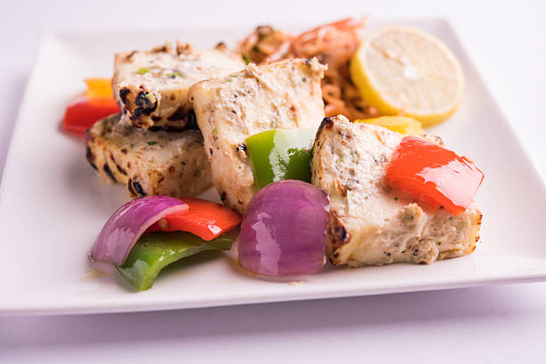 Malai Paneer Kebab 