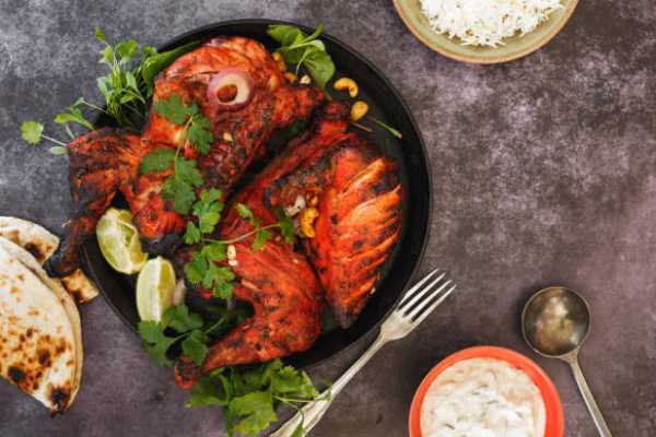 Tandoori Chicken (6Pcs)