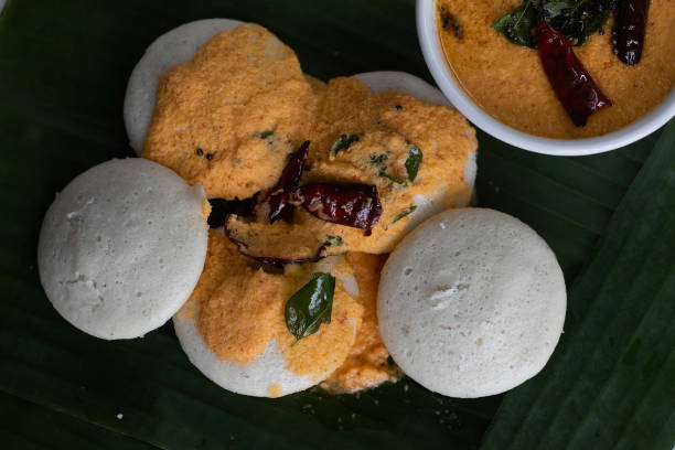 Ghee Karam Idly(2 pcs)