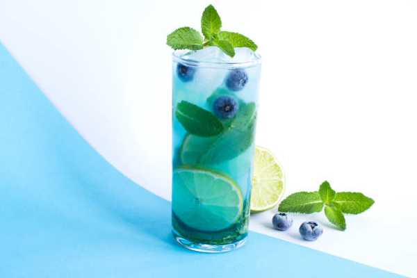 Blue Lagoon Mojito