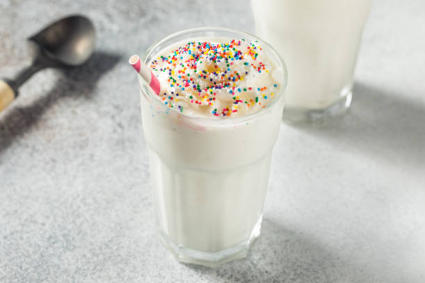 Vanila Milk Shake