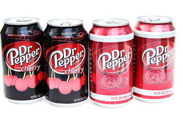 Dr. pepper 20 Oz