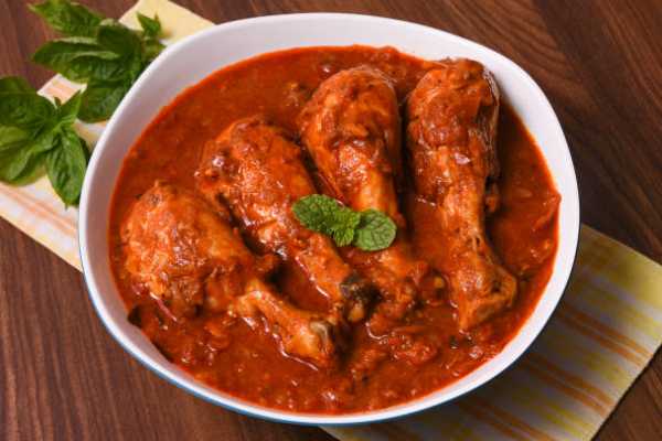 Bawarchi Chicken Curry.