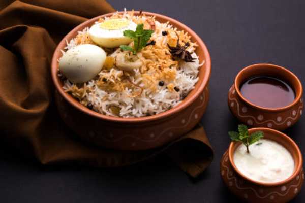Egg Biryani 