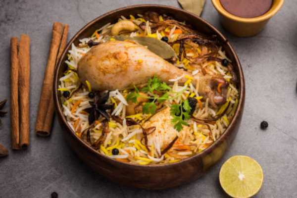 Chicken Dum Biryani
