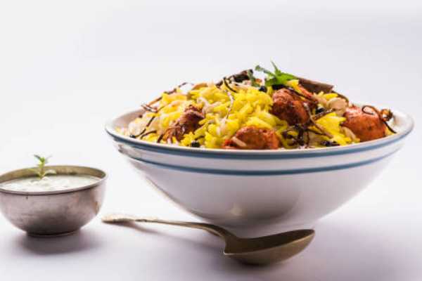 Mutton Dum Biryani 