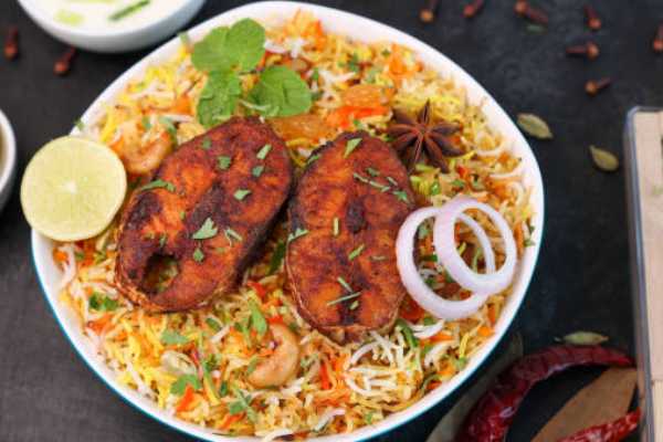 Fish Biryani 