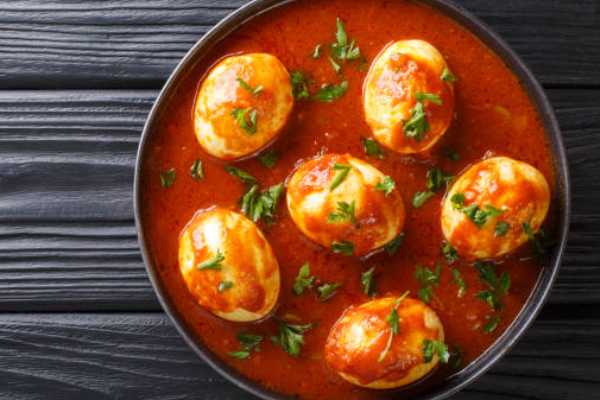 Egg Masala 