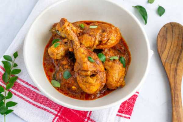 Andhra Chicken Curry
