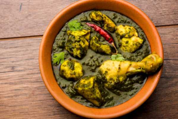 Palak Chicken 