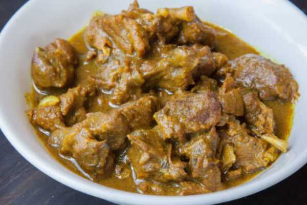 Goat Curry 