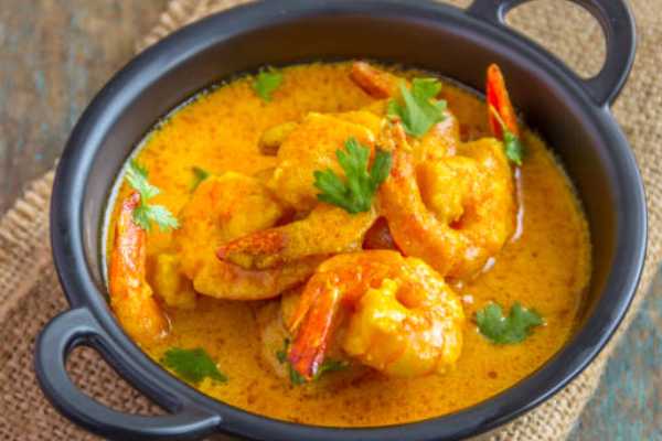 Coconut Shrimp Curry