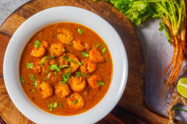 Shrimp Tikka Masala