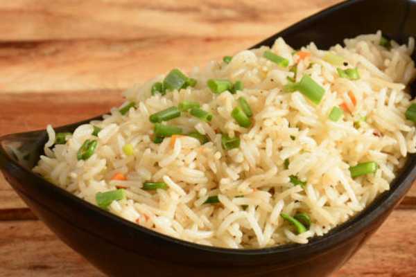 Vegetable Fried Rice