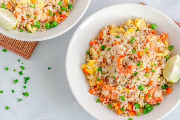 Shrimp Fried Rice 