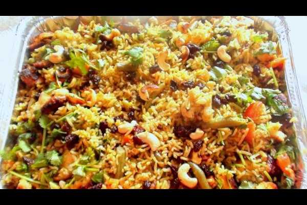 Veg. Biryani