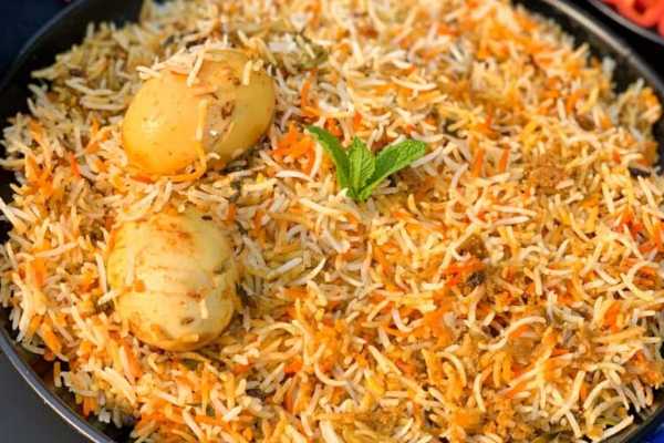 Egg Biryani