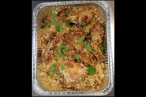 Chicken Dum Biryani