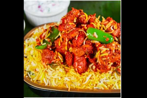 Bezawada Boneless Chicken Biryani