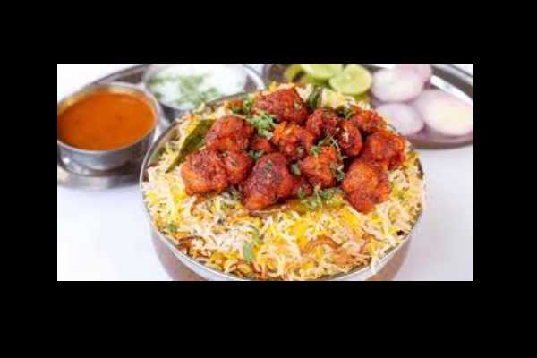 Chicken 65 Biryani