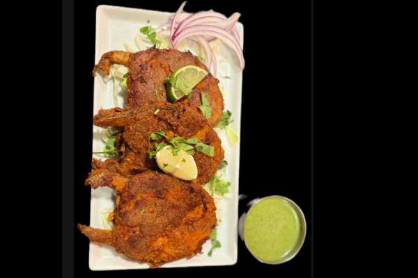 Vanjaram (King Mackerel) Fish Fry