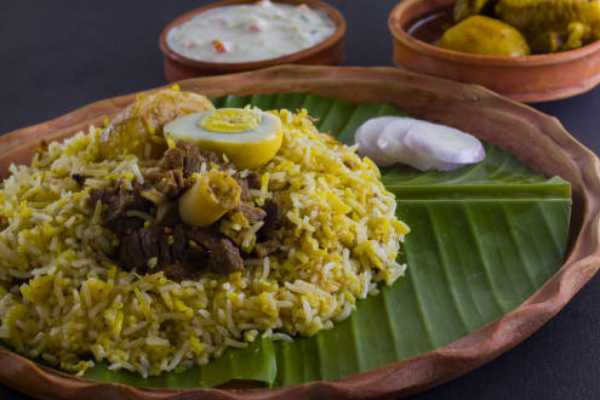 Talapakattu Mutton Biryani ( Weekends )