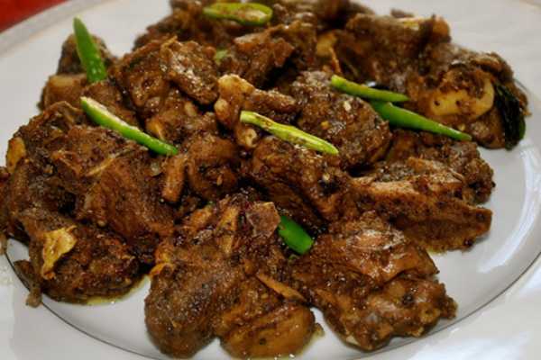 Lamb Pepper Fry
