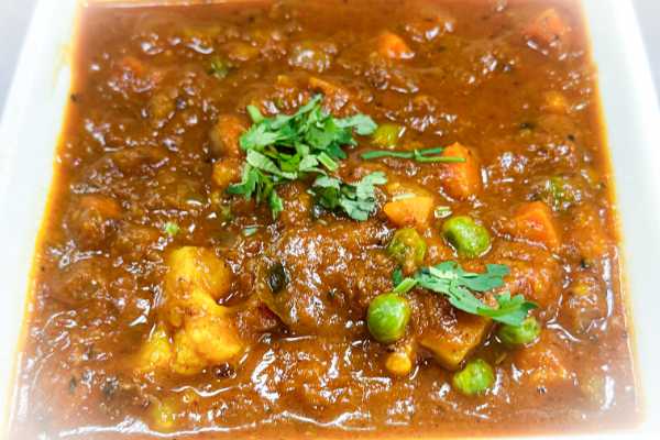 Mix Veg Vindaloo