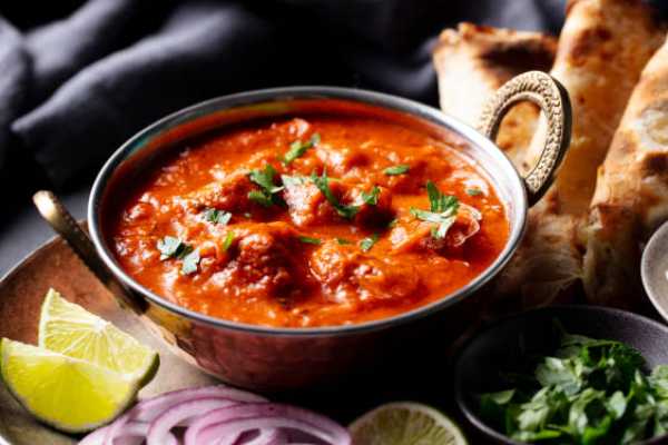 .Butter Chicken.