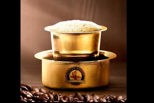 Madras Filter Coffee