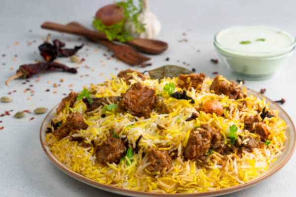 Special Lamb Biryani