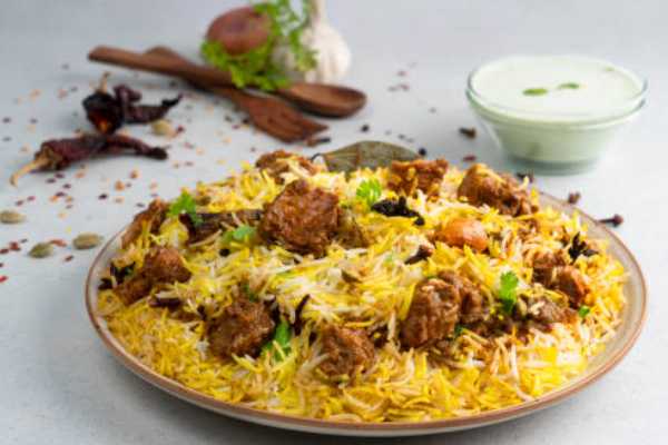 Special Lamb Biryani