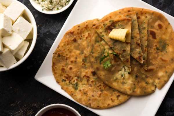 Paneer Parantha