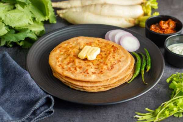 Mooli Parantha