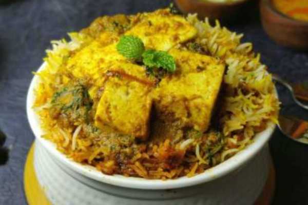 Gongura Paneer Biryani