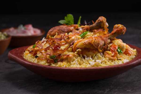 Chicken Pakka Biryani