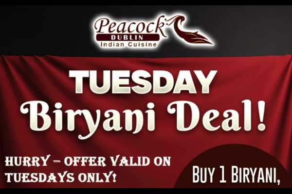 Buy 1 Biryani, Get the 2nd at 50% OFF