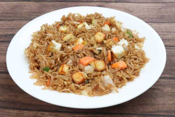 Paneer Schezwan Fried Rice