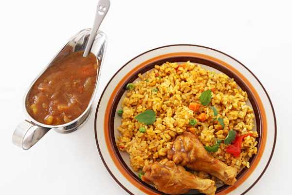 LOLLIPOP BIRYANI CHICKEN