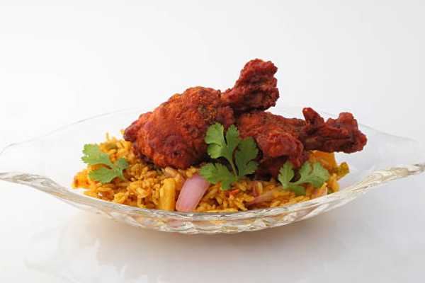 LOLLIPOP BIRYANI CHICKEN