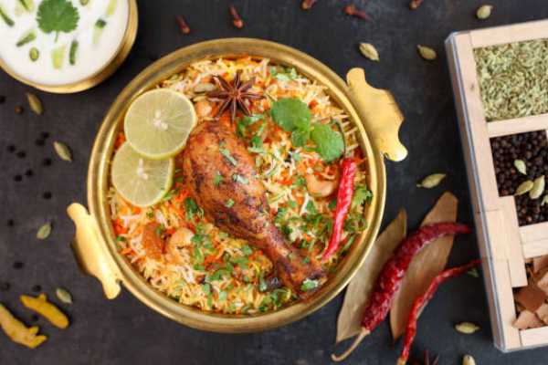 CHETTINAD CHICKEN BIRYANI