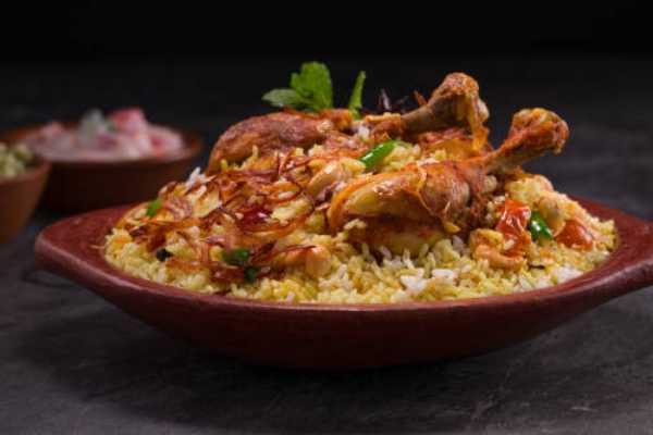 CHETTINAD CHICKEN BIRYANI