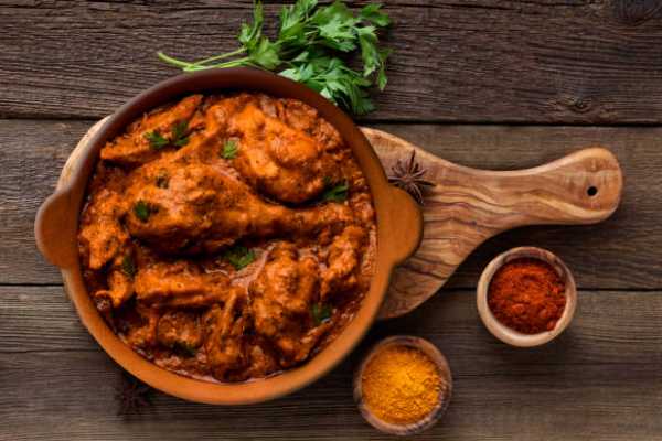 Karaikudi Chicken Curry