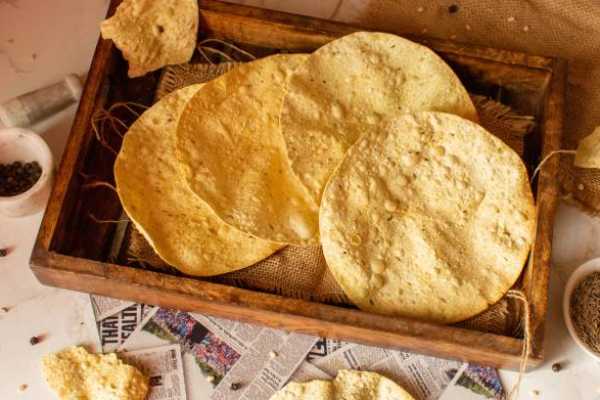 FRIED PAPAD (3 Pcs)