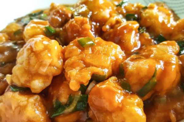 CHICKEN MANCHURIAN